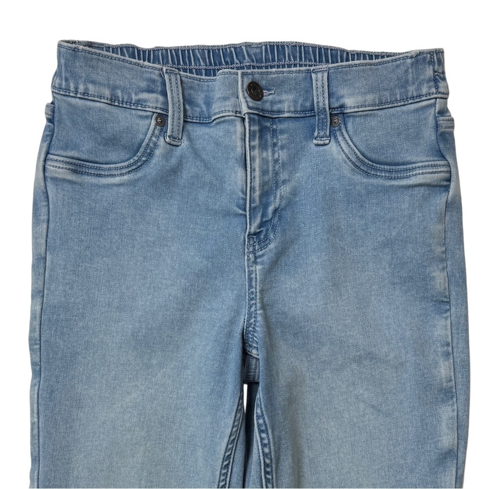 {aerie} "Everyday Soft" Blue High Rise Bootcut Stretch Pull On Denim Jeans - Picture 3 of 7